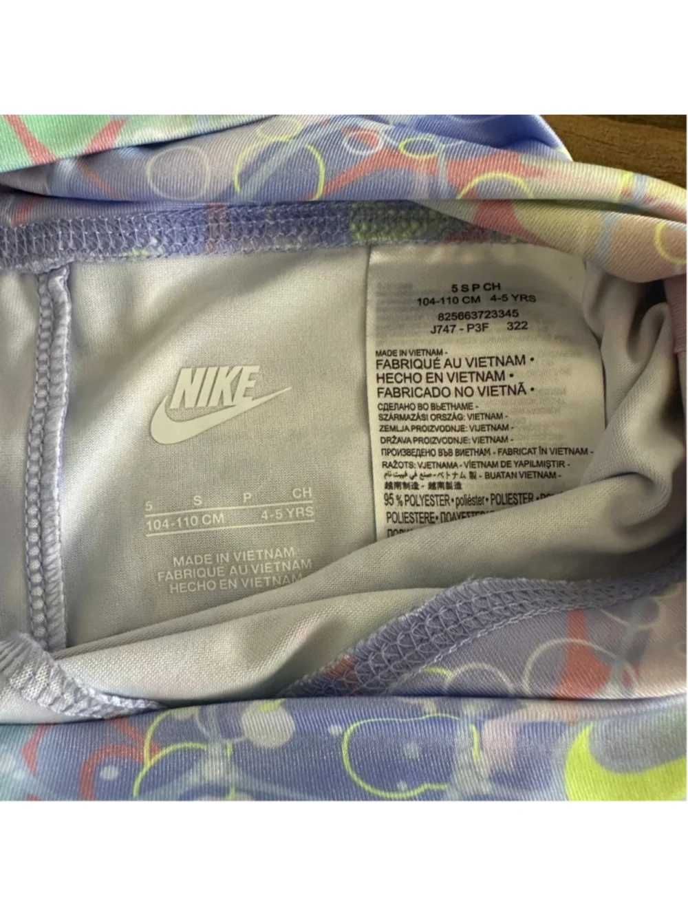 Girls Clothing Lot 5T Old Navy Nike Under Armour Cat & Jack 6 Pc